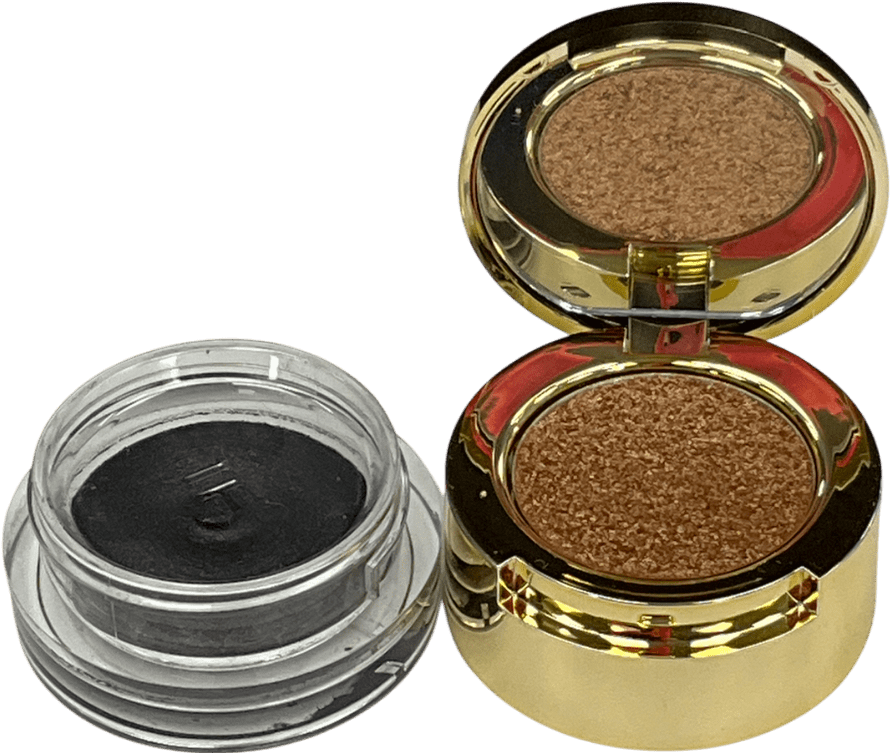 Tom Ford Cream And Powder Eye Color Black Sand B90 2.2g - Reliked