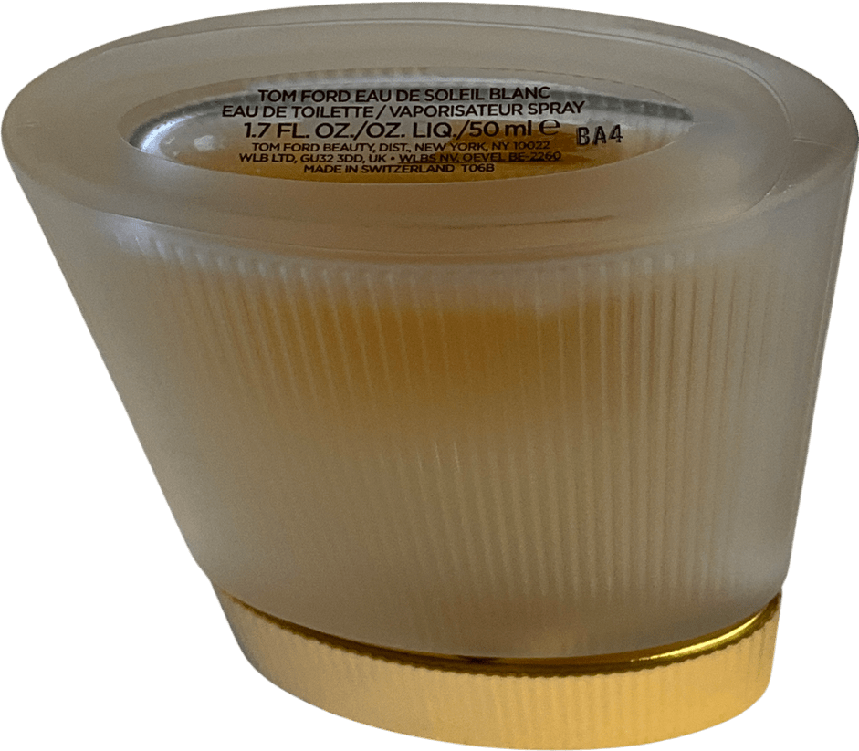 Tom Ford Eau De Soleil Blanc Eau De Toilette 50ml - Reliked