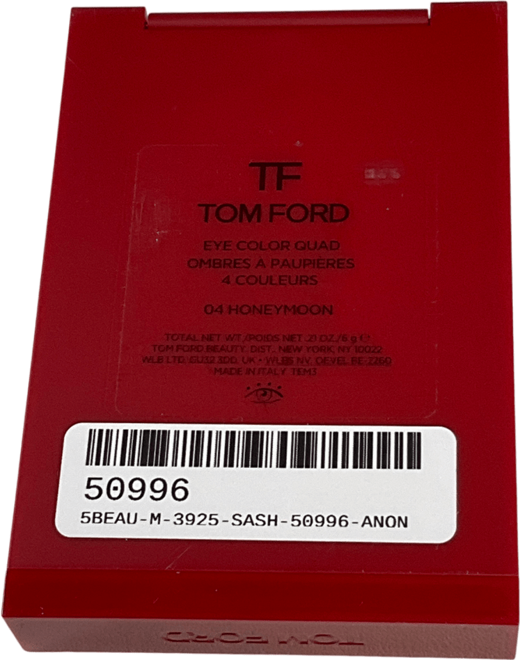 Tom Ford Eye Colour Quad 04 HONEYMOON 6 g - Reliked