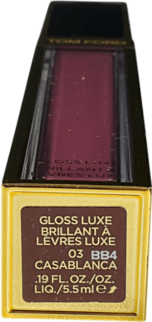 Tom Ford Gloss Luxe 03 CASABLANCA 5.5ml - Reliked