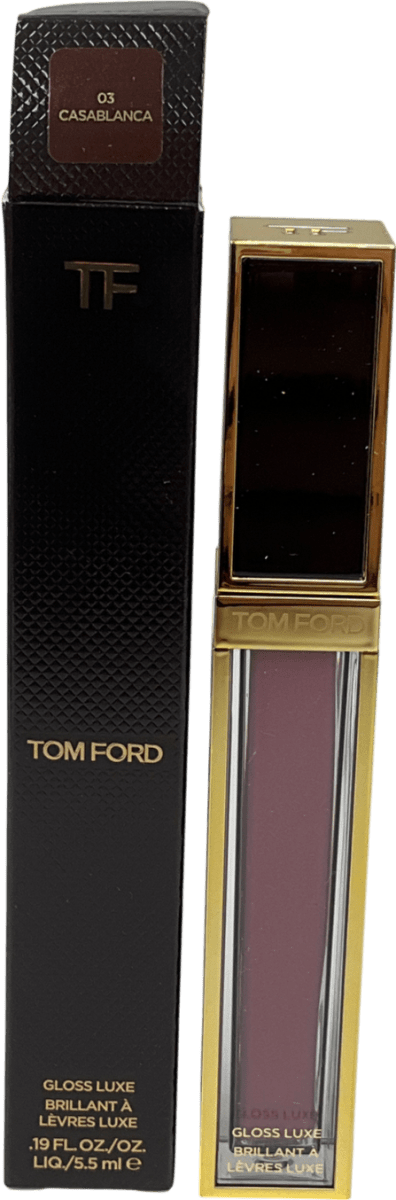 Tom Ford Gloss Luxe 03 CASABLANCA 5.5ml - Reliked