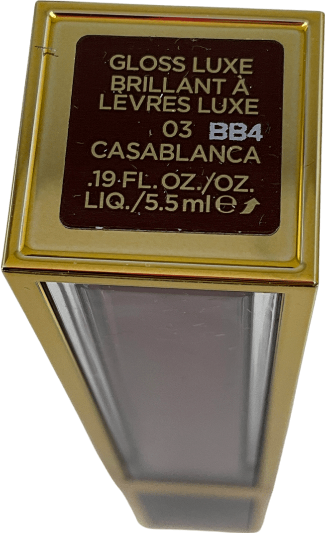 Tom Ford Gloss Luxe 03 CASABLANCA 5.5ml - Reliked