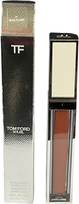 Tom Ford Gloss Luxe 17 Peak Flush 5.5ml - Reliked