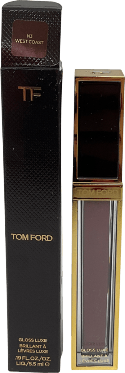 Tom Ford Gloss Luxe N3 WEST COAST 5.5 - Reliked