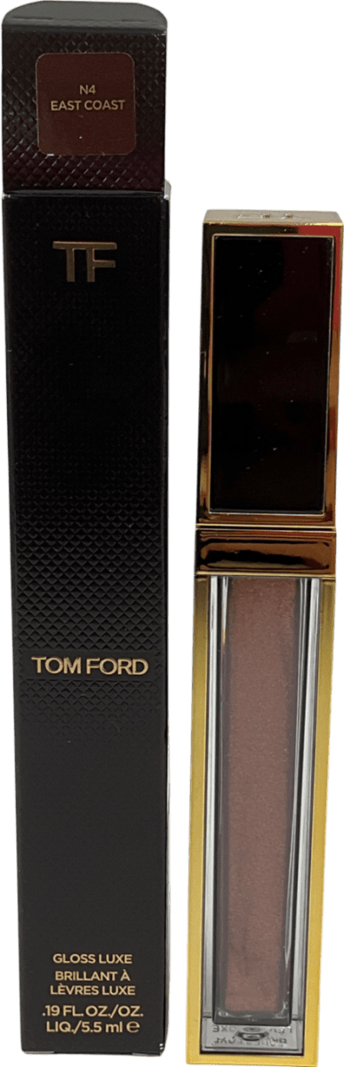 Tom Ford Gloss Luxe N4 EAST COAST 5.5ml - Reliked