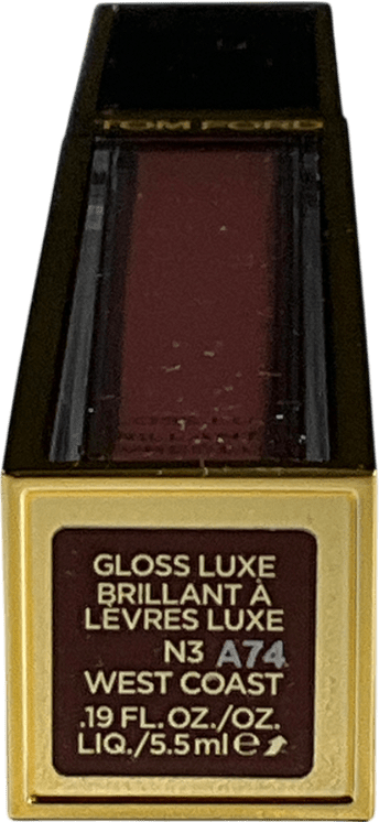 Tom Ford Gloss Luxe West Coast 5.5ml - Reliked