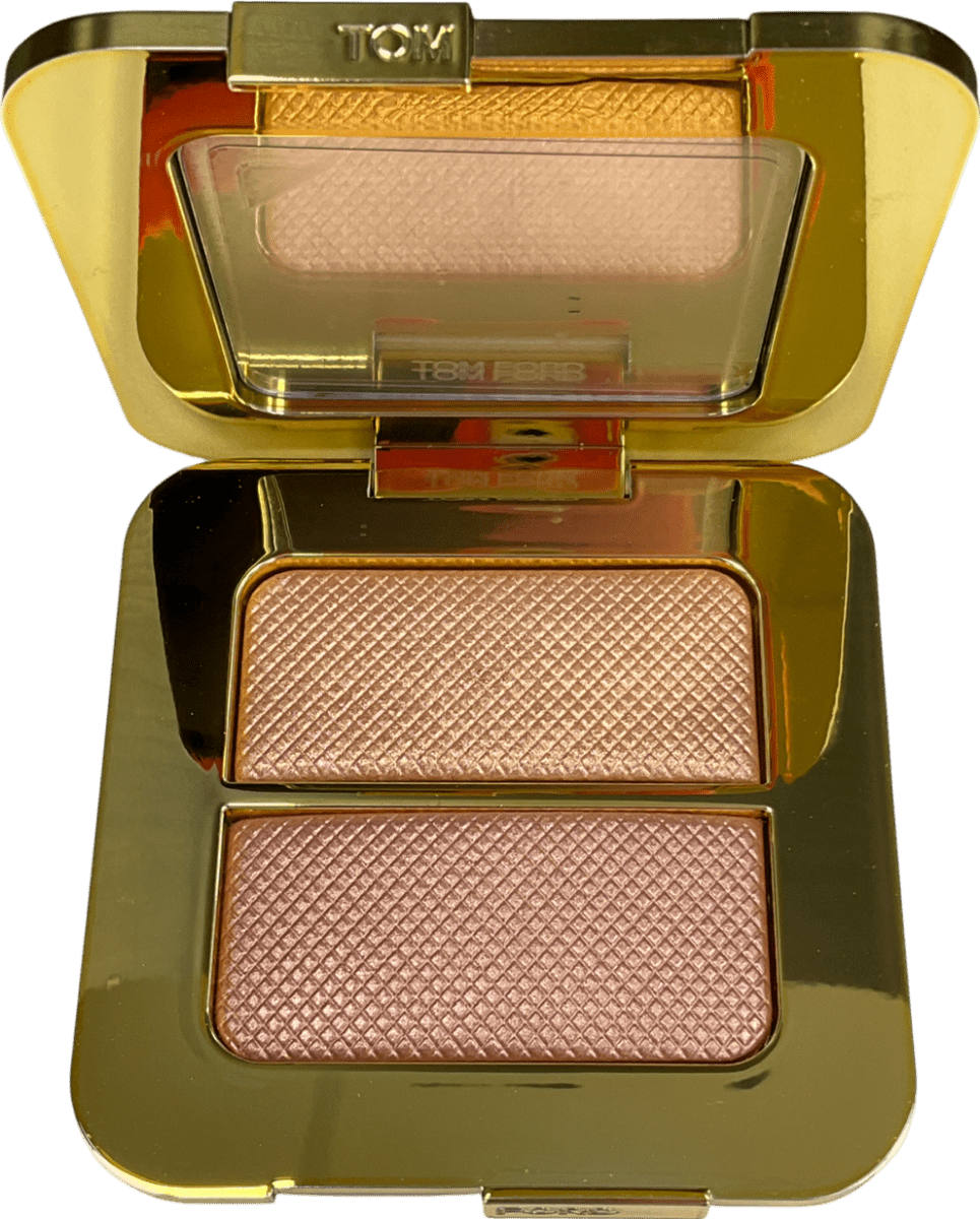 Tom Ford Sheer Highlighting Duo Reflects Gilt 3g - Reliked
