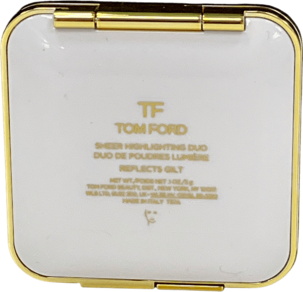 Tom Ford Sheer Highlighting Duo Reflects Gilt 3g - Reliked