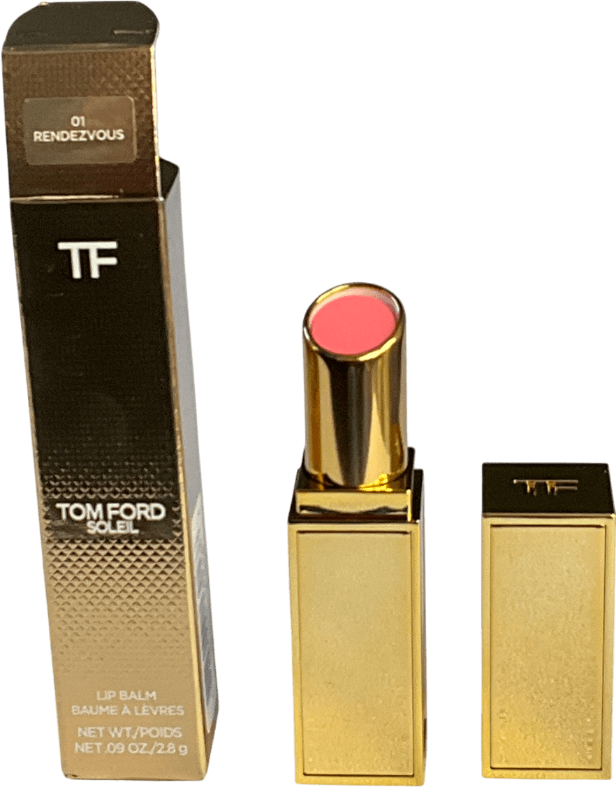 Tom Ford Soleil Lip Balm 01 Redezvous 2.8g - Reliked