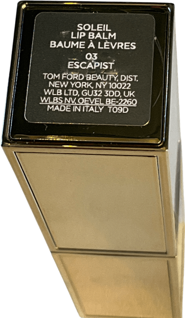 Tom Ford Soleil Lip Balm 03 Escapist 2.8ml - Reliked