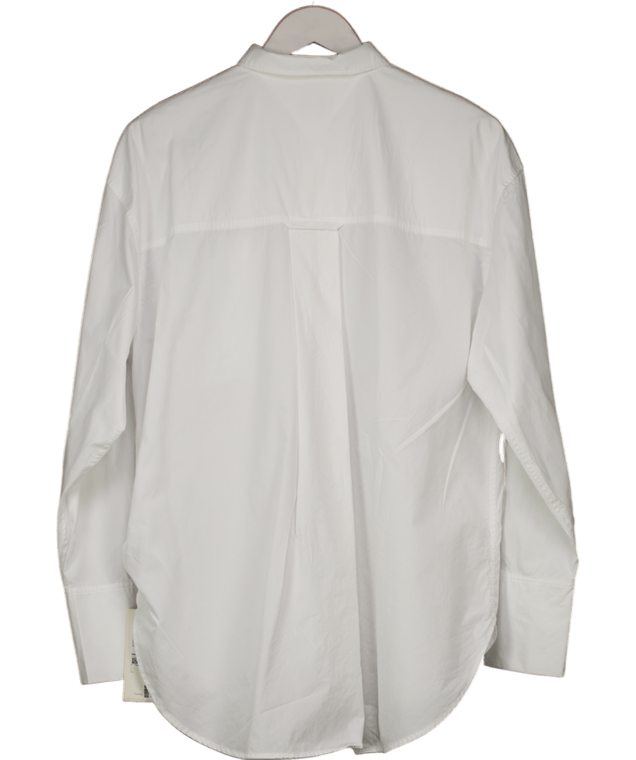 Tommy Hilfiger X Sofia White Richie Grainge Oversize Boyfriend Shirt UK XS - Reliked