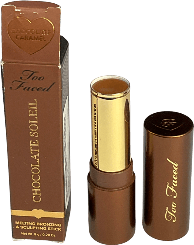 Too Faced Chocolate Soleil Melting Bronzing And Sculpting Stick Chocolate Caramel 8g - Reliked