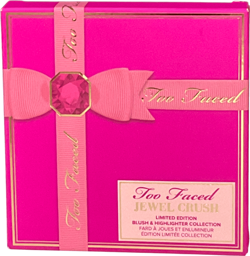 Too Faced Jewel Crush Blush & Highlighter Face Palette Jewel Crush One size - Reliked