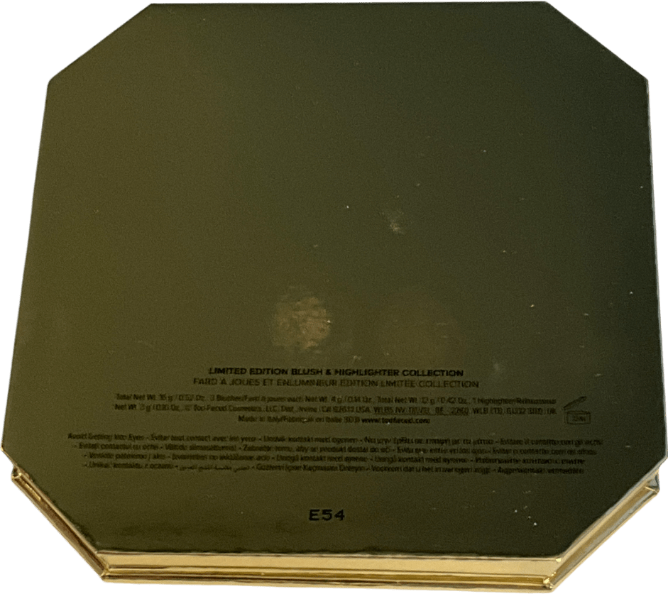 Too Faced Jewel Crush Blush & Highlighter Face Palette Jewel Crush One size - Reliked