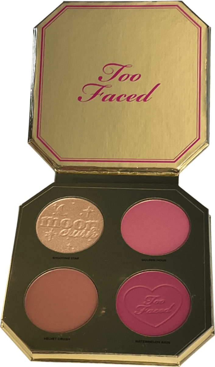 Too Faced Jewel Crush Blush & Highlighter Face Palette Jewel Crush One size - Reliked