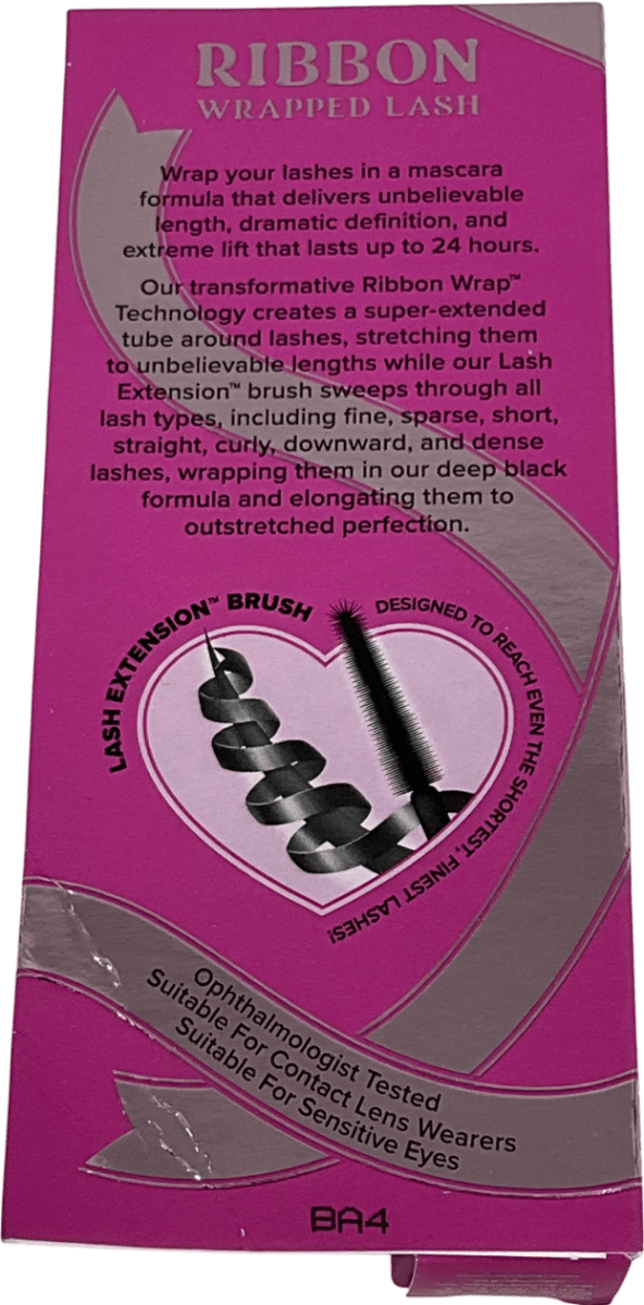 Too Faced Ribbon Wrapped Lash Extreme Length Tubing Mascara Black 8ml - Reliked