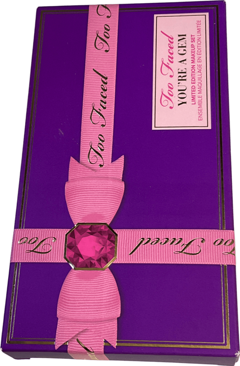 Too Faced You're A Gem! 3 - piece Eye Makeup Set One size - Reliked