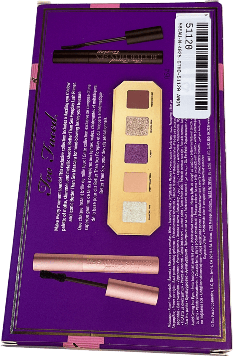 Too Faced You're A Gem! 3 - piece Eye Makeup Set One size - Reliked