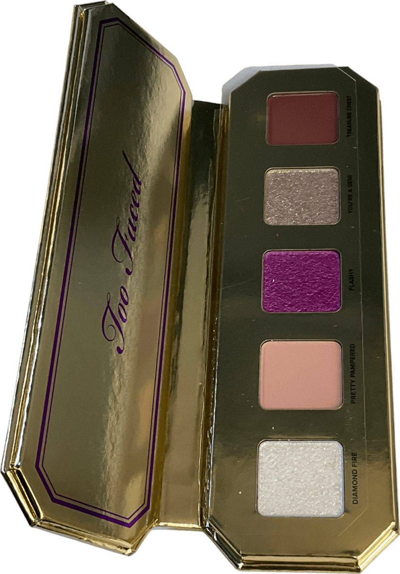 Too Faced You're A Gem! 3 - piece Eye Makeup Set One size - Reliked