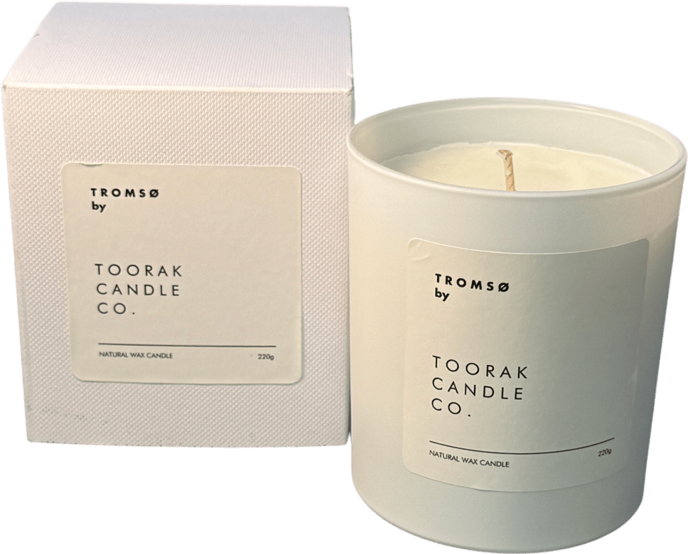 Toorak Candle Co Tromsø Candle 220g - Reliked