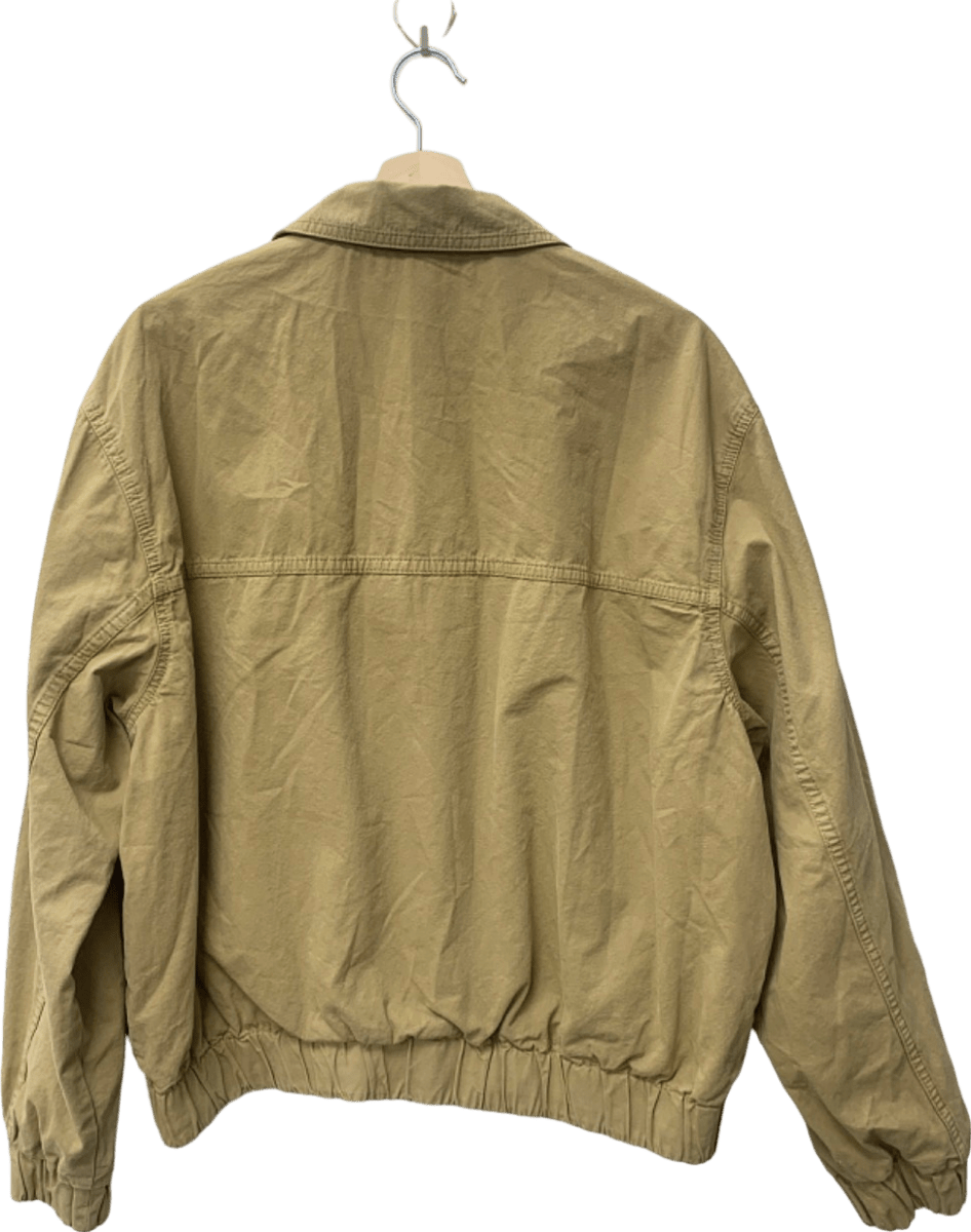 Topshop Beige Casual Jacket UK S - Reliked