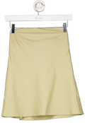 Topshop Beige Clean Longline Tunic Bandeau Top UK 6 - Reliked