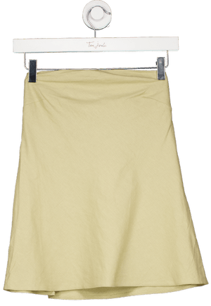 Topshop Beige Clean Longline Tunic Bandeau Top UK 6