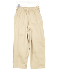 Topshop Beige Cropped Drawstring Trousers UK 8 - Reliked