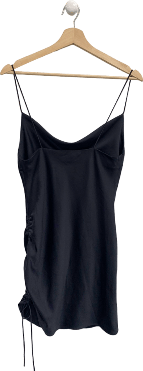 Topshop Black Slip Dress UK 8 - Reliked
