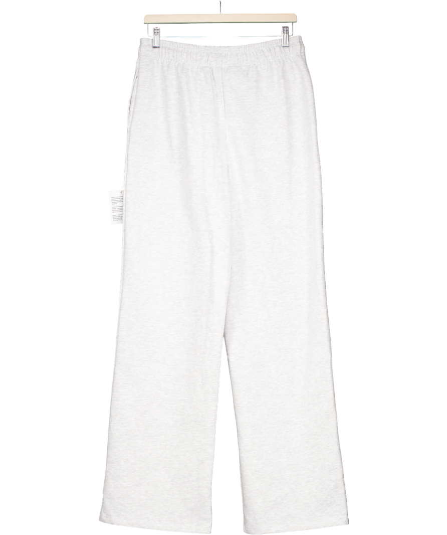 Topshop Grey Tall Wide Leg Joggers UK S - Reliked