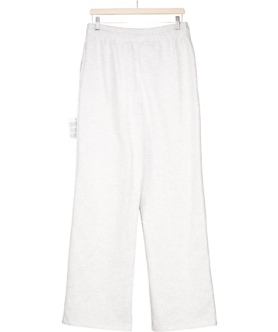 Topshop Grey Tall Wide Leg Joggers UK S - Reliked