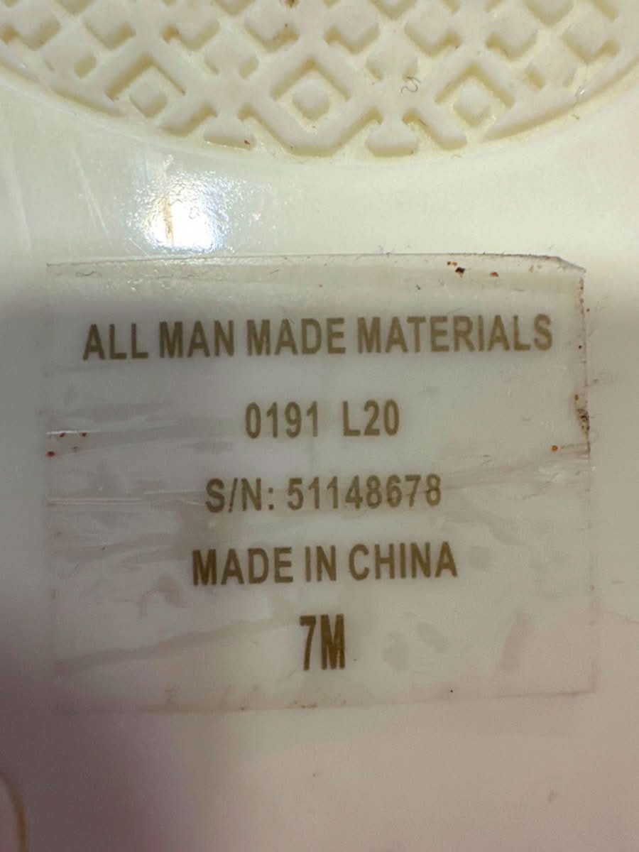 Tory Burch Cream Jelly Logo Sandals UK 7 EU 40 👠 - Reliked