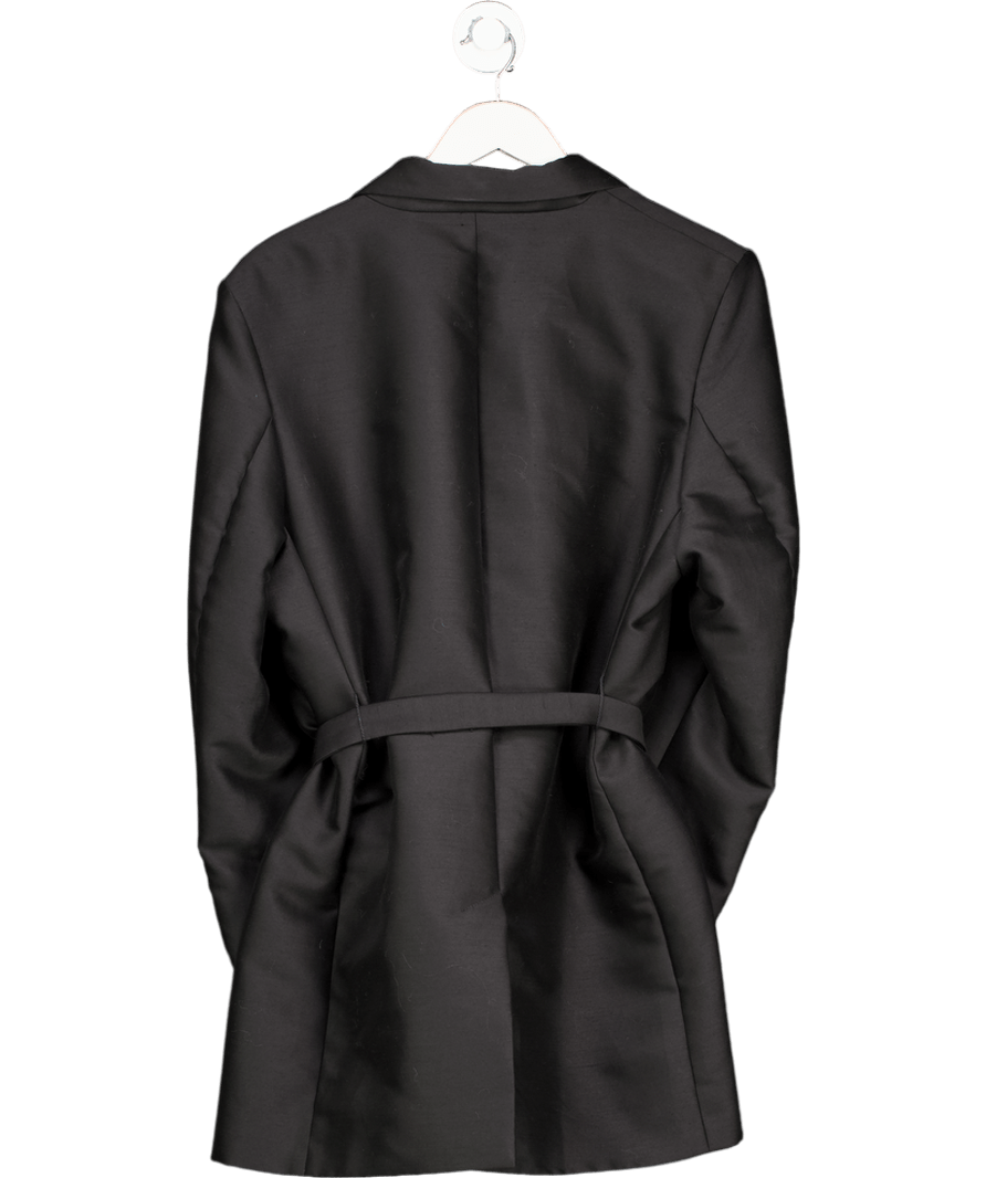 Totême Black Belted Evening Blazer UK 10 - Reliked