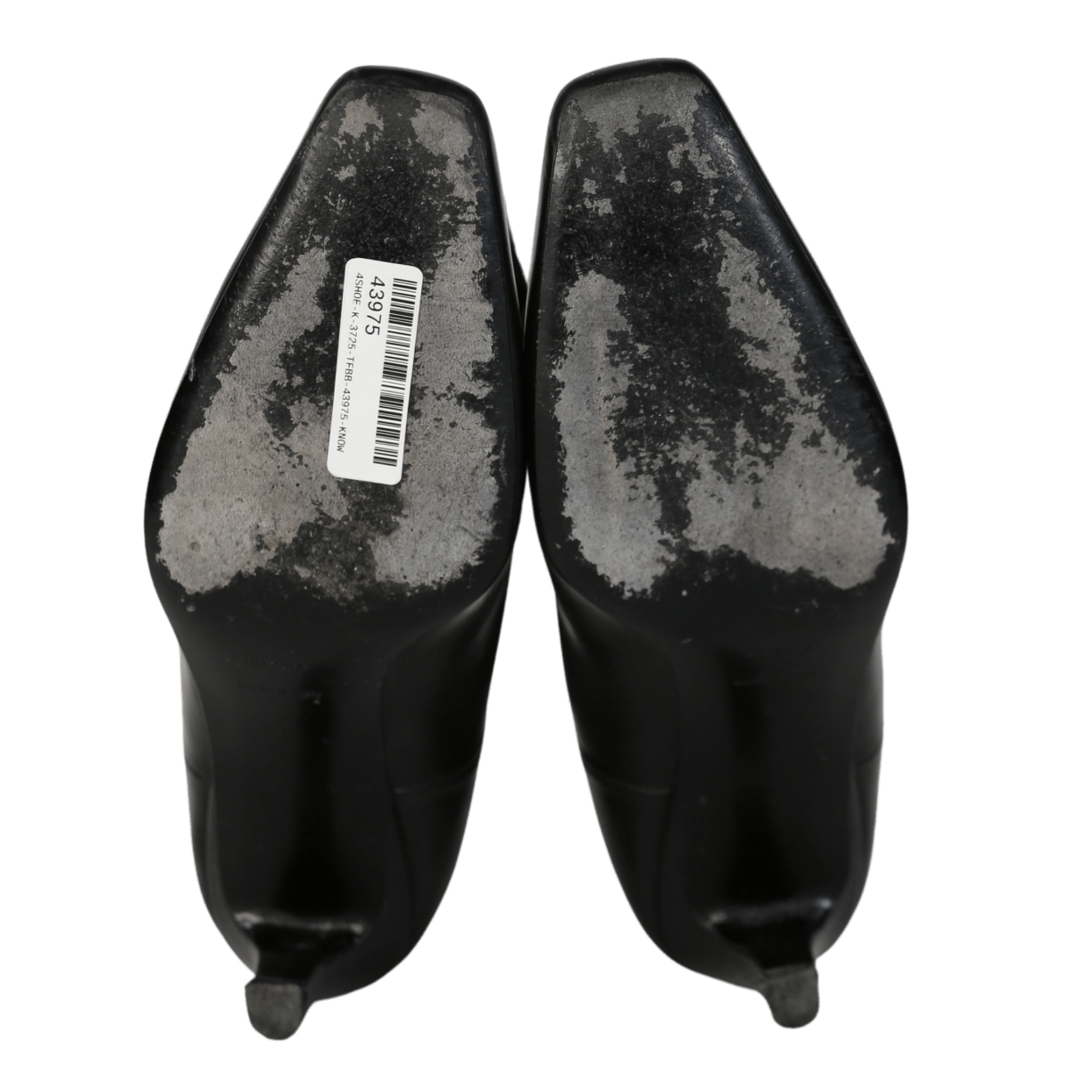 Totême Black Leather Ankle Boots UK 5 EU 38 👠 - Reliked