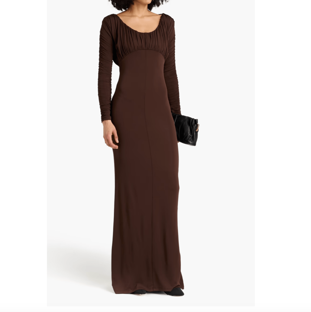 Tove Chocolate Safia Dress UK 10 - Reliked