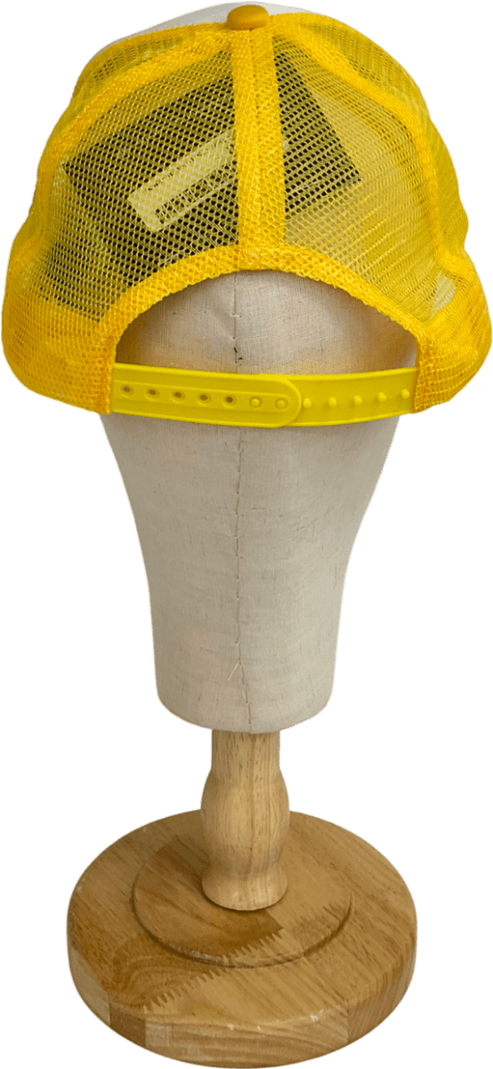 trapstar Star Diamante Trucker Yellow One Size - Reliked