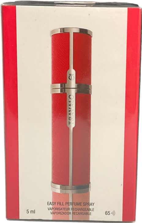 Travalo Milano Red Travel Atomiser Milano 5ml - Reliked