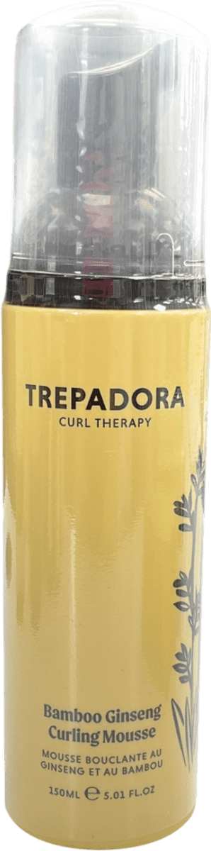 trepadora Bamboo Ginseng Curling Mousse 150ml - Reliked