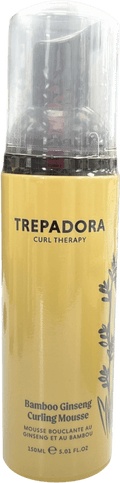 trepadora Bamboo Ginseng Curling Mousse 150ml - Reliked