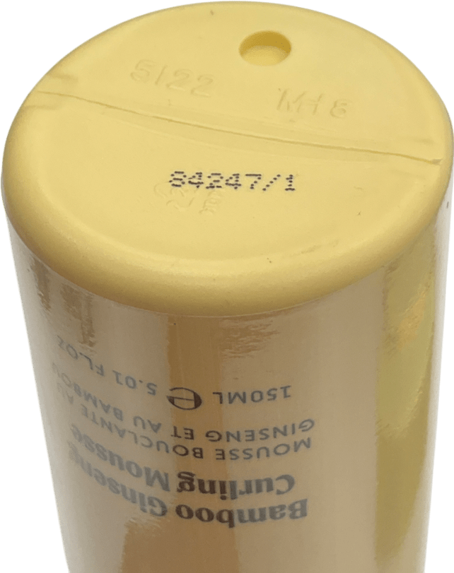 trepadora Bamboo Ginseng Curling Mousse 150ml - Reliked