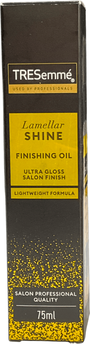 tresemme Finishing Hair Oil Lamellar Shine 75ml - Reliked