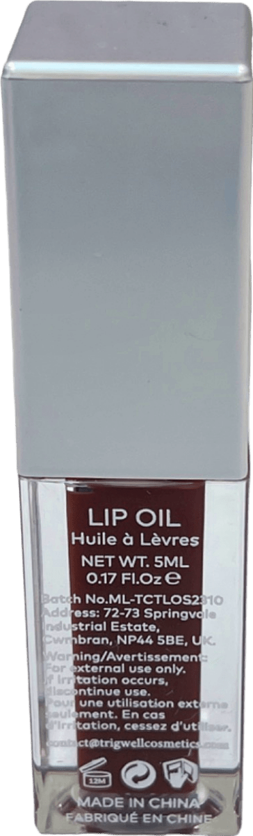 Trigwell Cosmetics Lip Oil Choc 5ml - Reliked