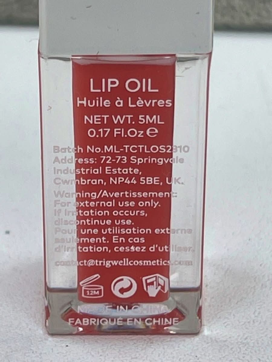 Trigwell Cosmetics Lip Oil Cinnamon 5ml - Reliked