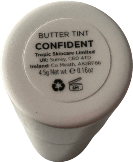 Tropic Butter Tint Lip & Cheek Balm Confident 4.5 g - Reliked