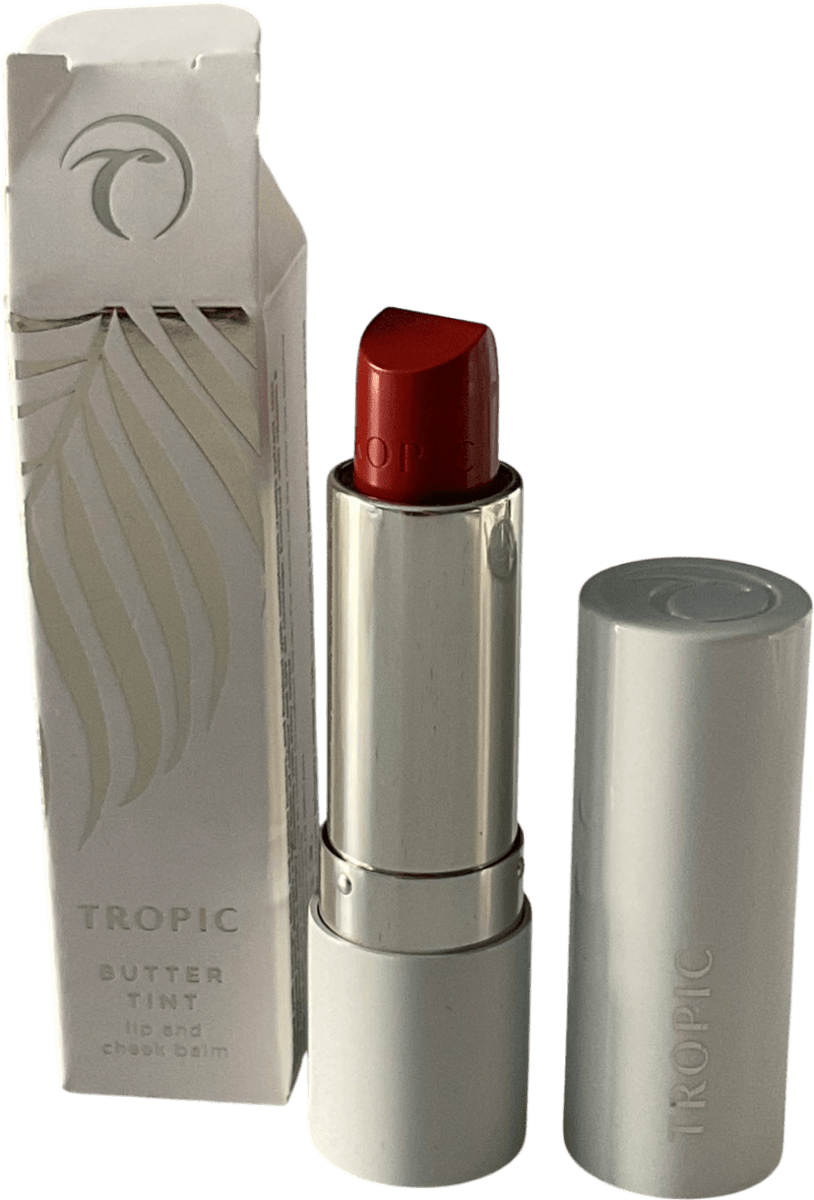 Tropic Butter Tint Lip & Cheek Balm Confident 4.5 g - Reliked