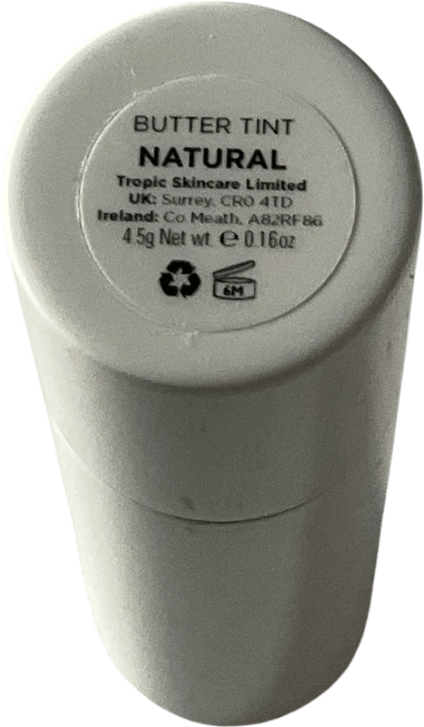 Tropic Butter Tint Lip & Cheek Balm Natural 4.5g - Reliked