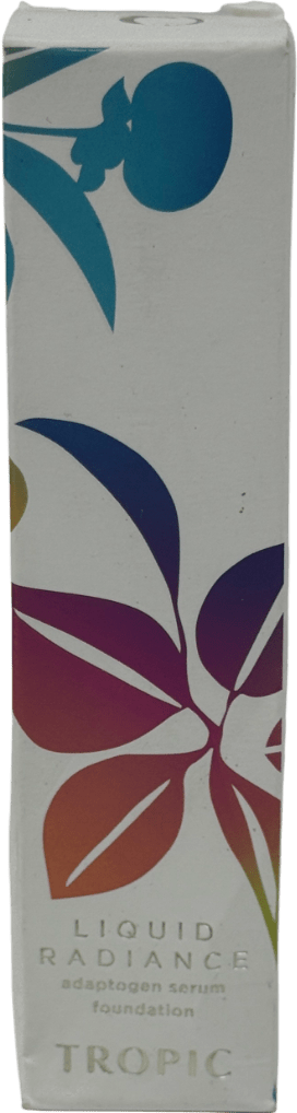 Tropic Skincare Liquid Radiance Adaptogen Serum Foundation Shade 2 30ml - Reliked