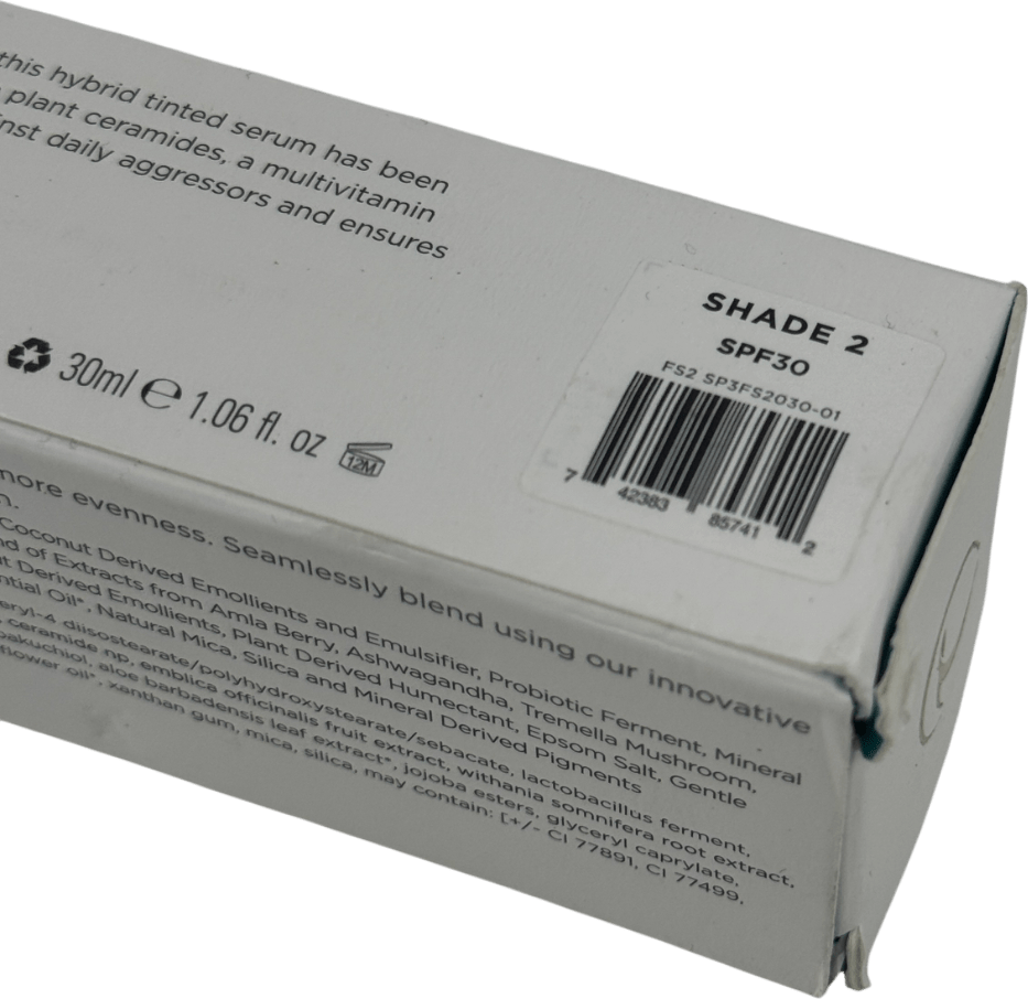 Tropic Skincare Liquid Radiance Adaptogen Serum Foundation Shade 2 30ml - Reliked