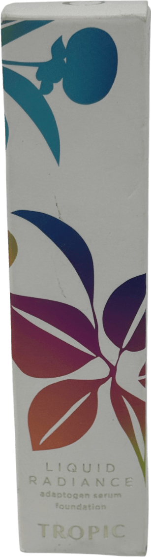 Tropic Skincare Liquid Radiance Adaptogen Serum Foundation Shade 3 30ml - Reliked