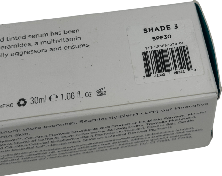 Tropic Skincare Liquid Radiance Adaptogen Serum Foundation Shade 3 30ml - Reliked